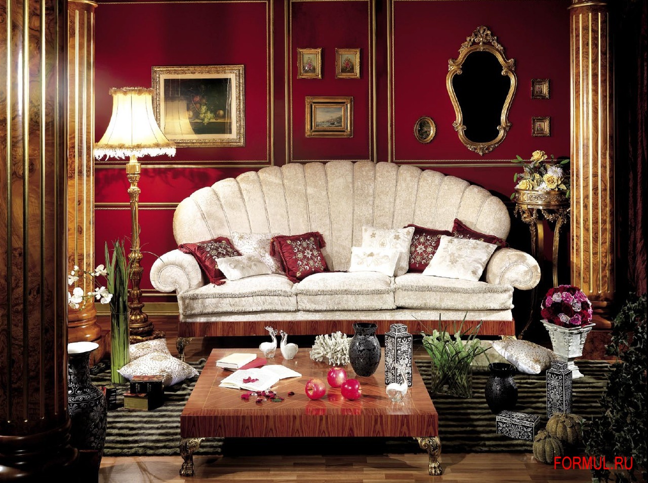 Диван Asnaghi Interiors Matisse